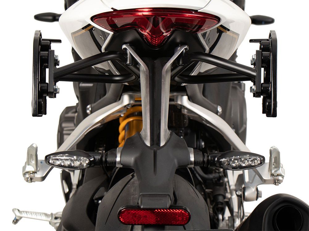 C-Bow tasdragers zwart Hepco&Becker Triumph Speed Triple 1200 RS/RR '21-'26