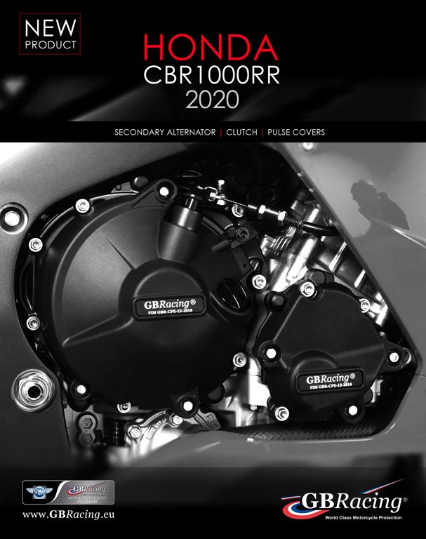 Gb-Racing Pulse Cover Honda Cbr1000Rr 2020-
