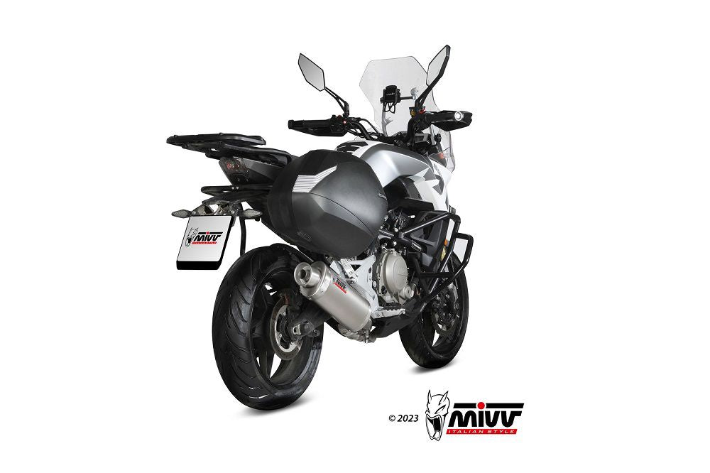 Mivv Oval Rvs Demper Cf Moto 650Mt '21- / 700Mt '24-