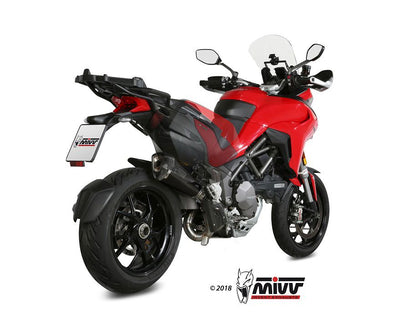 Mivv Delta Race Black Ducati Multistrada 1200/1260 Zonder E Keur