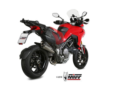 Mivv Delta Race Rvs Ducati Multistrada 1200/1260 Zonder E Keur