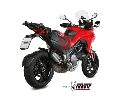 Mivv Suono Steel Rvs Demper Ducati Multistrada 1200/1260 Met E Keur