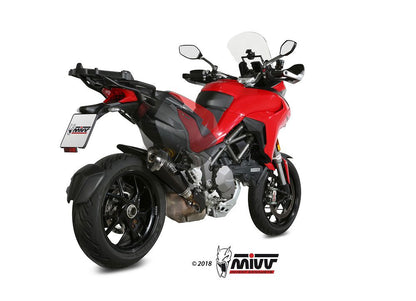 Mivv Delta Race Black Ducati Multistrada 1200/1260 Met E Keur
