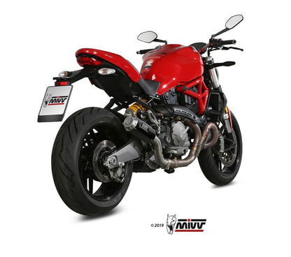 Mivv Mk3 Carbon Ducati M1200/ M821 '17-