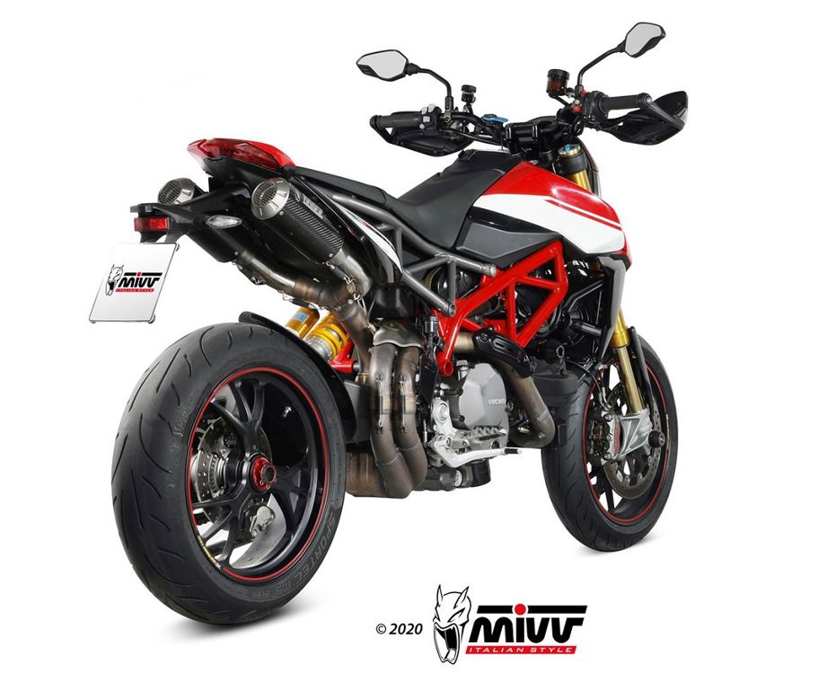Mivv Mk3 Carbon Dempers Ducati Hypermotard 950/S '19-20