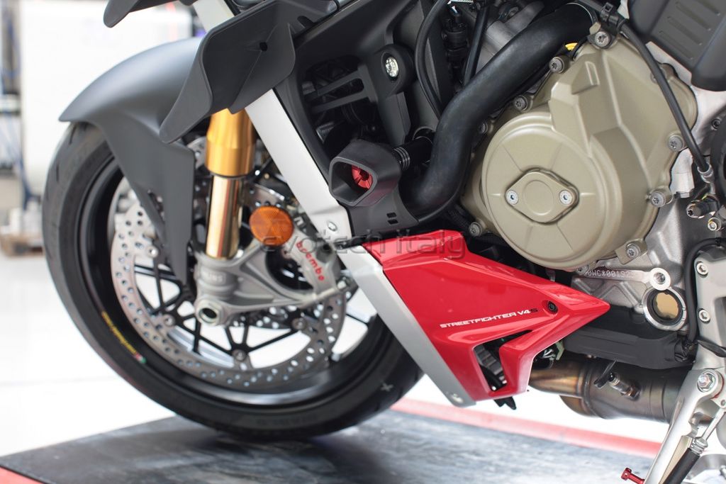 Sliders Evotech Anti-Shock Ducati Streetfighter V4 S '20-