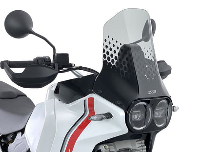 WRS Vervangingsruit - Ducati DesertX 2022-2025 | DesertX Rally 2024-2026 - Touring - Licht Getint / Transparant