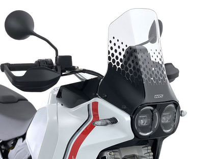 WRS Vervangingsruit - Ducati DesertX 2022-2025 | DesertX Rally 2024-2026 - Touring - Licht Getint / Transparant