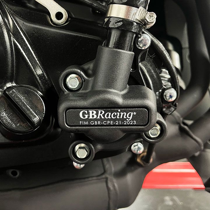 Gb-Racing Waterpomp Cover Yamaha Yzf-R3 '23-