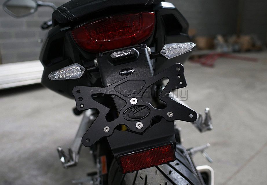 Kentekenplaathouder Evotech Honda Cbr650R / Cb650R '21-