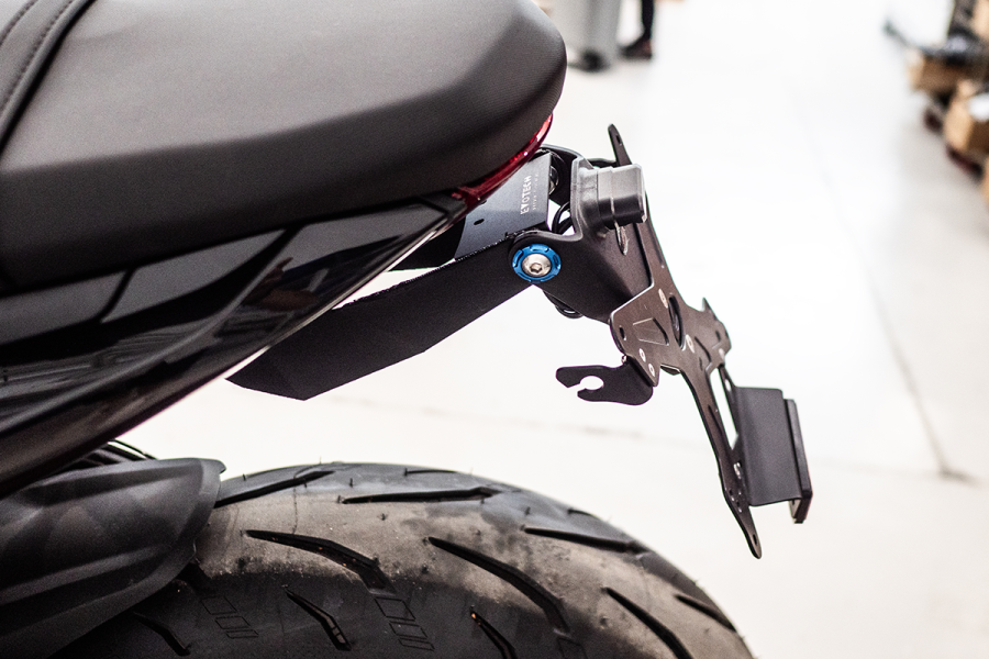 Kentekenplaathouder Evotech Triumph Daytona 660 '24-