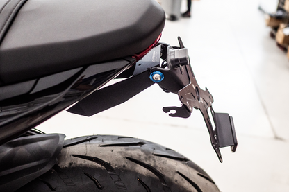 Kentekenplaathouder Evotech Triumph Daytona 660 '24-