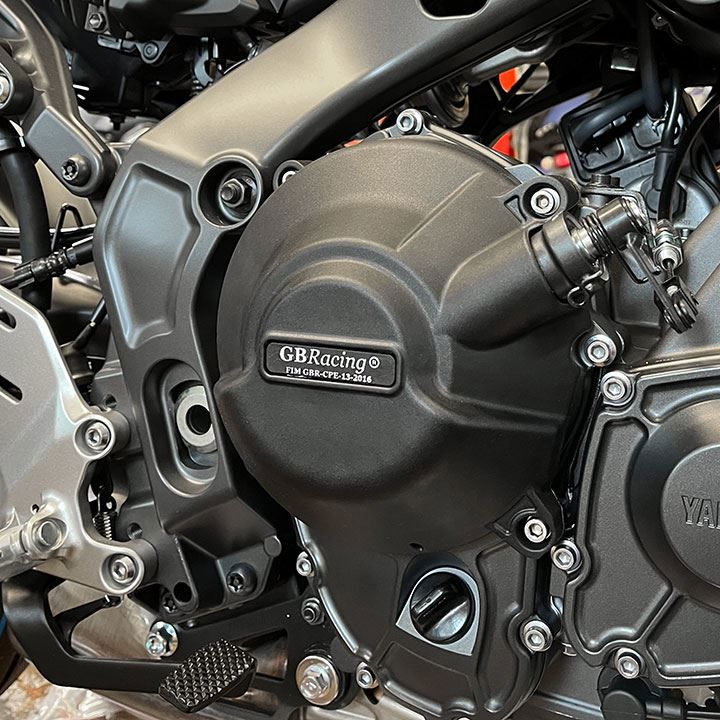 Gb-Racing Koppeling Cover Yamaha Mt-09 / Tracer / Xsr900 / Scrambler '21=