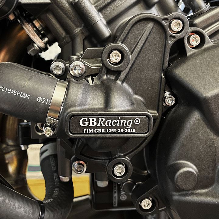 Gb-Racing Waterpomp Cover Yamaha Mt-09 / Tracer / Xsr900 / Scrambler '21-