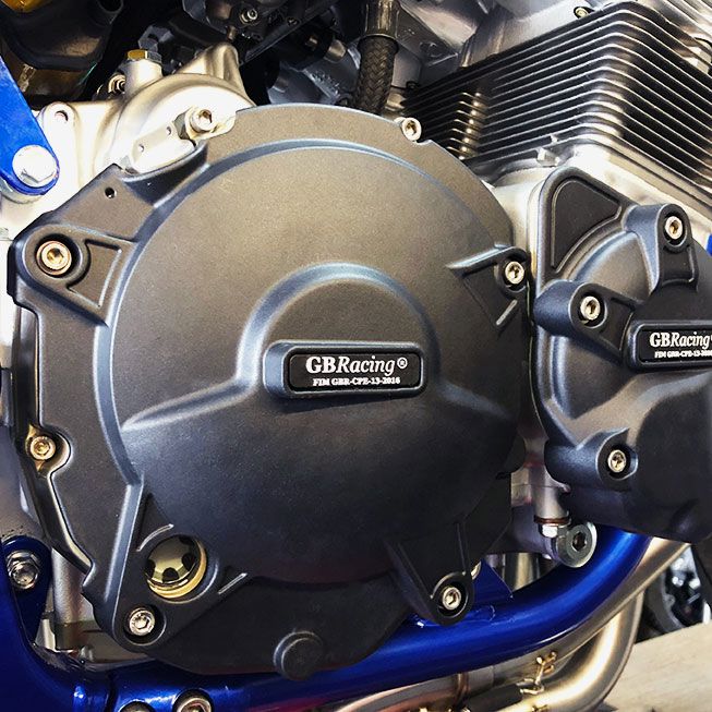 Gb-Racing Koppeling Cover Suzuki Gsf600 Bandit '95-04