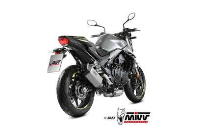 Mivv Sr-1 Rvs Demper Honda Cb750 Hornet '23-