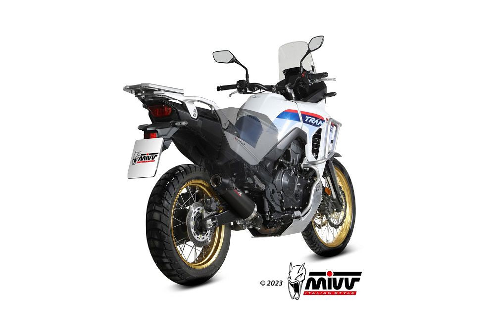 Mivv Oval Carbon Demper Met Carbon Cap Honda Xl750 Transalp 750 '23-