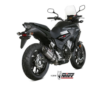 Mivv Rvs Suono Demper Honda Cb500X '17-'20