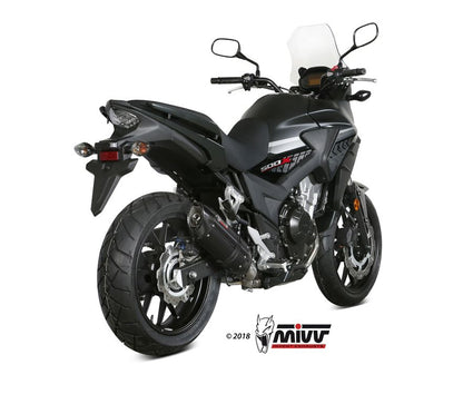Mivv Steel Black Suono Demper Honda Cb500X '17-'20