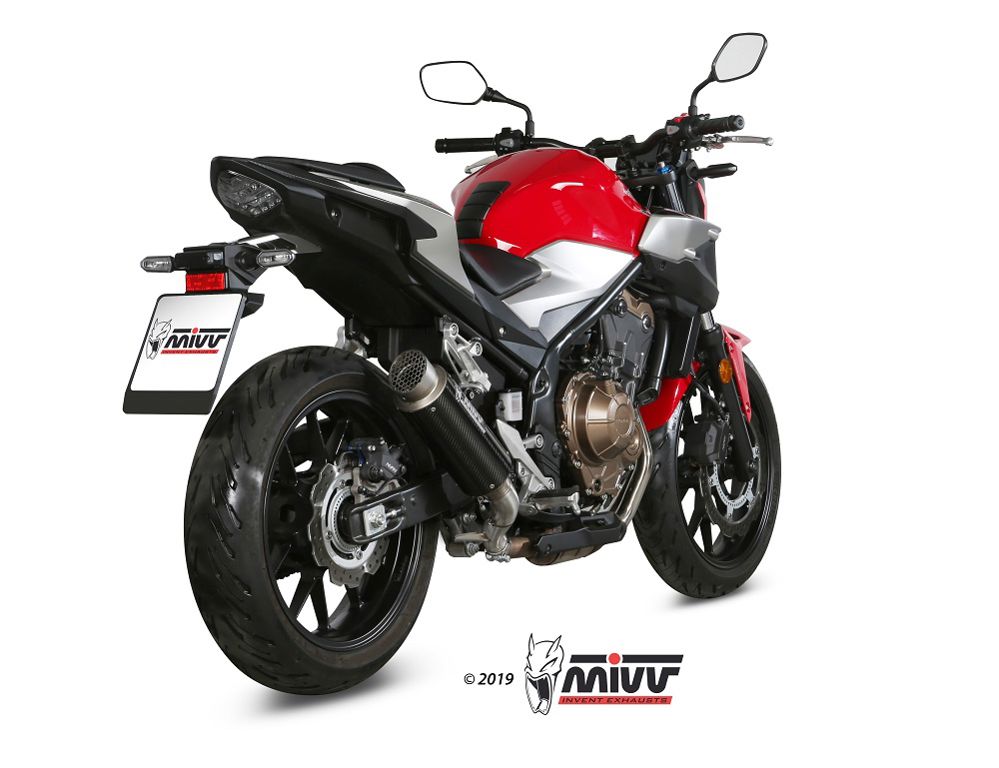 Mivv Gp Pro Carbon Honda Cb500F '19-