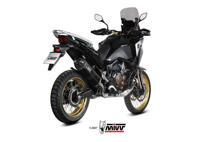 Mivv Speed Edge Steel Black Rvs Demper Honda Crf1100L / Adventure Sports '20-