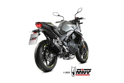 Mivv Sr-1 Zwart Rvs Demper Honda Cb750 Hornet '23-