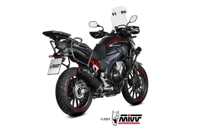 Mivv Oval Carbon Demper Met Carbon Cap Honda Cb500X '21-