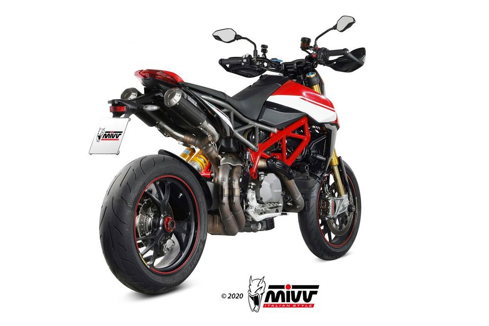 Mivv Mk3 Carbon Dempers Ducati Hypermotard 950/Sp/Rve '21-