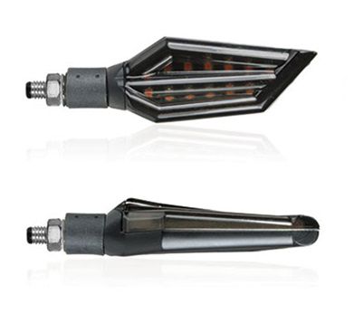 Knipperlichten LED Return getint dynamisch Chaft