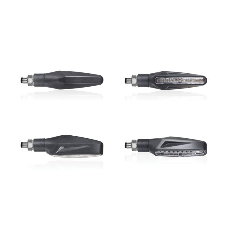 Knipperlichten LED Stemer getint dynamisch Chaft