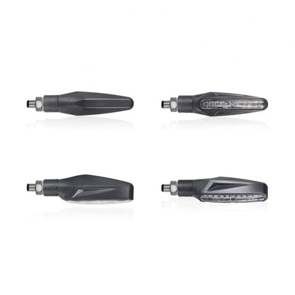 Knipperlichten LED Stemer getint dynamisch Chaft