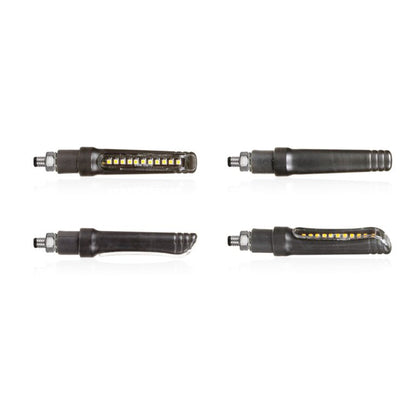 Knipperlichten LED Melten getint dynamisch Chaft