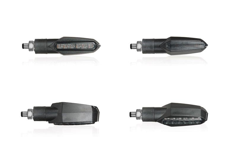 Knipperlichten LED model Fiction getint Chaft