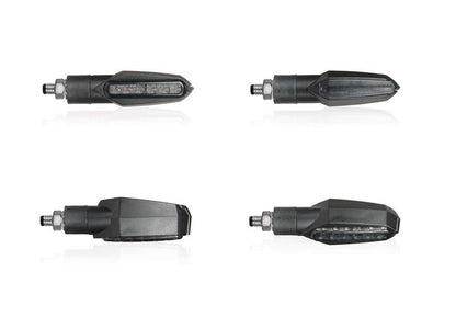 Knipperlichten LED model Fiction getint Chaft