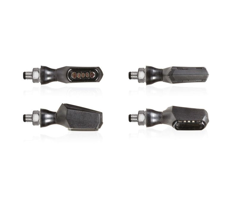 Knipperlichten LED model Poker getint Chaft