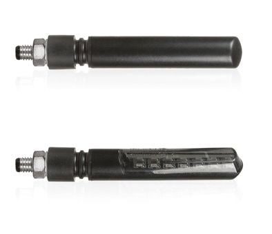 Knipperlichten LED Enigma getint dynamisch voorzijde Chaft