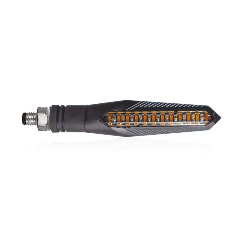 Knipperlichten LED Stifler getint dynamisch Chaft