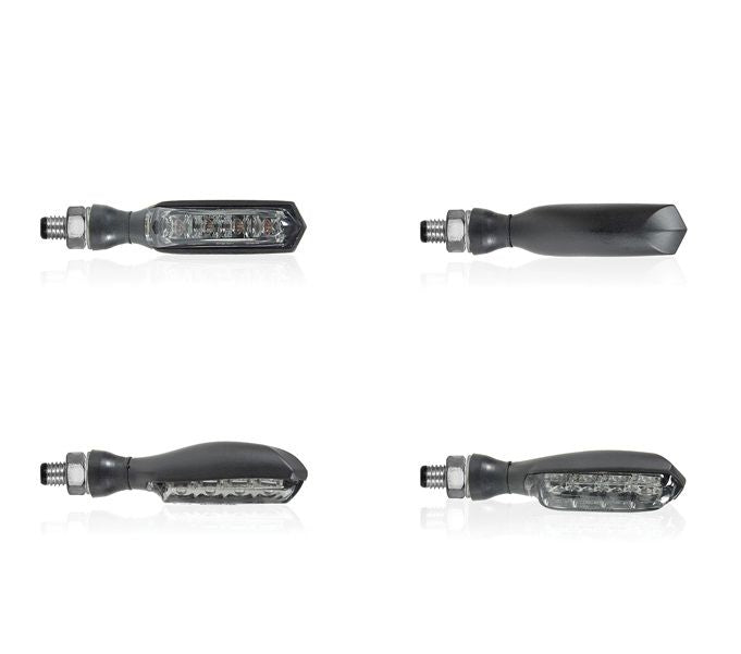 Knipperlichten LED model Atomic transparant Chaft