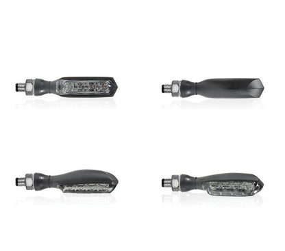 Knipperlichten LED model Atomic transparant Chaft