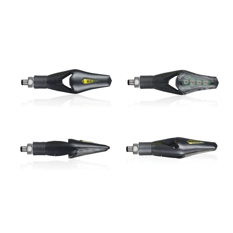Knipperlichten LED model Hecker getint Chaft
