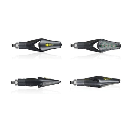 Knipperlichten LED model Hecker getint Chaft