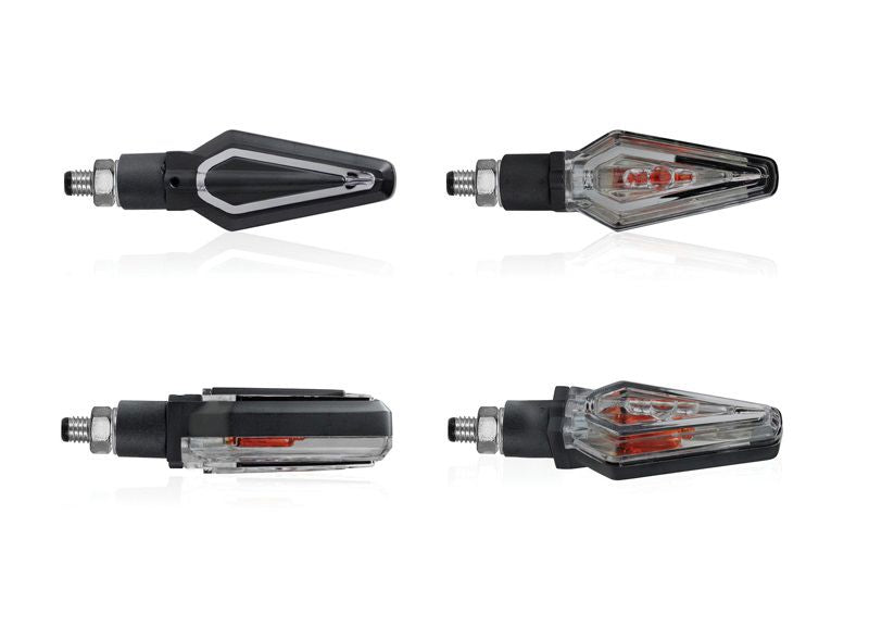 Knipperlichten model Sound getint Chaft