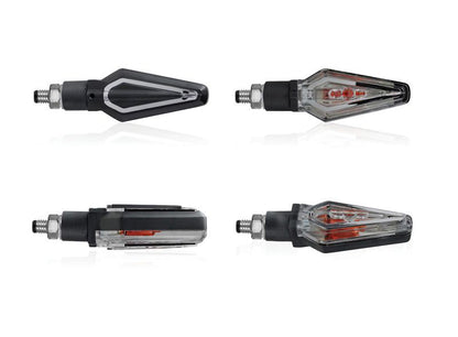 Knipperlichten model Sound getint Chaft