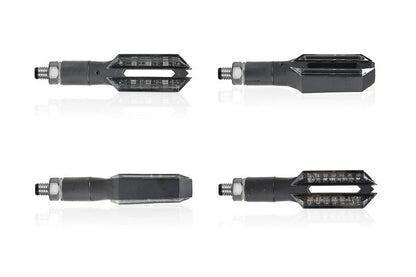 Knipperlichten LED model Douglas getint Chaft
