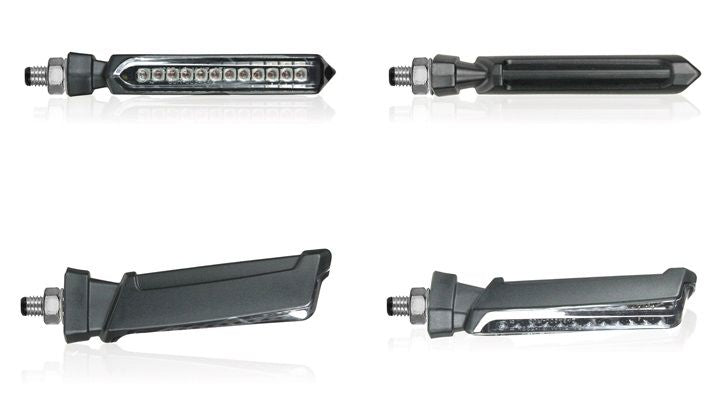 Knipperlichten LED Hammer dynamisch transparant Chaft
