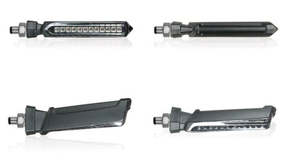 Knipperlichten LED Hammer dynamisch Chaft - Licht Getint / Transparant
