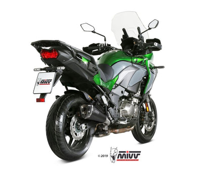 Mivv Delta Race Black Rvs Demper Kawasaki Versys 1000 '19-24