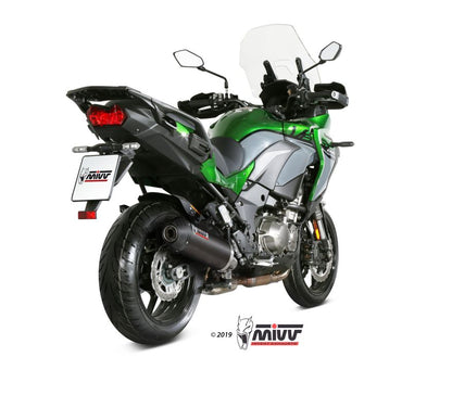 Mivv Oval Carbon Demper Met Carbon Cap Kawasaki Versys 1000 '19-24