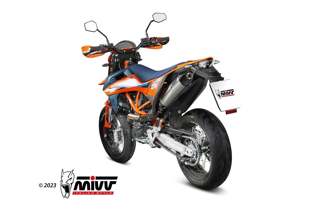 Mivv Str-1 Rvs Demper Ktm Smc R '19-