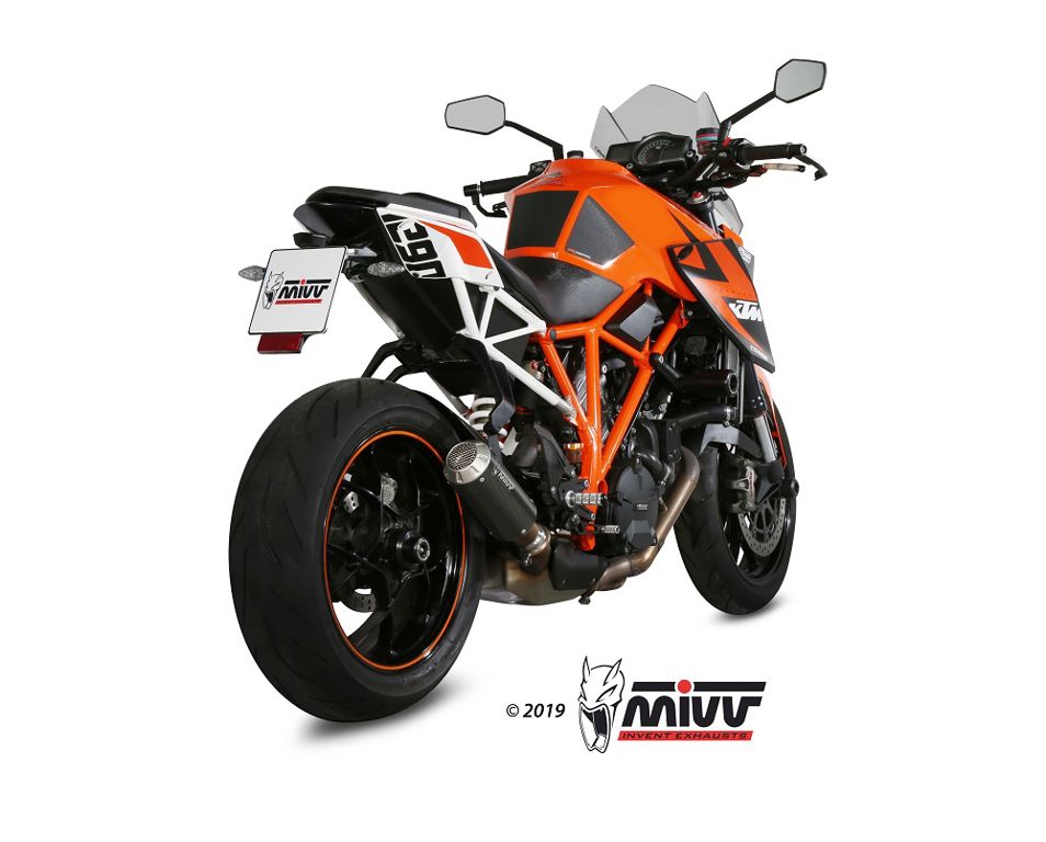 MIVV MK3 carbon KTM 1290 Superduke '14-19